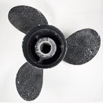 Mercury Quicksilver Black Aluminum Propeller 48-7812-01 23. Fixed Price $37.99.