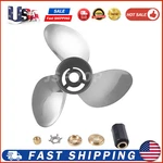 Boat Propeller 14 1/2 X21 Stainless Steel Fit Mercury 90-400HP 15 Tooth, Rh. Fixed Price $419.99.