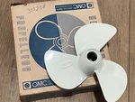Oem Johnson Evinrude Omc 310208 3-BLADE Propeller X 4 1/2 Nib!. Fixed Price $24.95.
