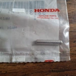 Honda Pin, Shear 58131-ZV1-010 Oem New. Fixed Price $9.85.