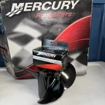 48-77350A45 New Genuine Oem Mercury Black Max Propeller 12 1/2 23 Pitch. Fixed Price $179.99.