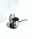 Suzuki 3 X 14 22P Left Hand , Stainless Steel Propeller. Fixed Price $181.99.