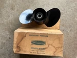 Nos Quicksilver Mercury 48-31076-13 Propeller Outboard 2 Blade Black. Fixed Price $59.99.