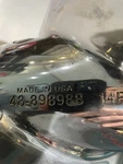 Mercury Enertia Stainless Steel Propeller 8M0151229 15.3X14. Fixed Price $800.00.