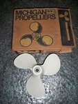 PJ29 Michigan Wheel 10 Pitch Propeller New In Box. Fixed Price $80.00.
