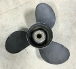 Johnson Evinrude Omc Propeller Propco 19P 13 1/2" Diameter 15 Spline. Fixed Price $60.50.