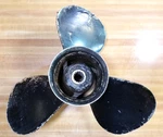 Mercury Aluminum Rh Prop 15X21 Pitch Spline 48-74888-21. Fixed Price $50.00.