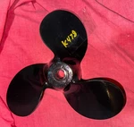 Chrysler 10 3/8 X 12 A40265-1 Aluminum Propeller For West Bend & Elgin (K478). Fixed Price $65.00.