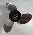Omc Evinrude Johnson Prop P/n 174889 15X17 Rh Ss Viper. Fixed Price $449.99.