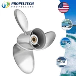 14 1/4 X 17 For Yamaha 150-250HP Stainless Outboard Boat Propeller Tooth. Fixed Price $399.00.