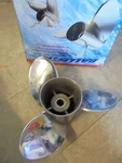 Michigan Wheel Balistic 14 3/4 X 23P Hand Boat Propeller 033033. Fixed Price $235.24.