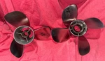 Mercury Bravo 3 26P Stainless Propeller Set For Drives (8-26AB). Fixed Price $1200.00.