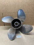 13-3/4" Power-tech TRO4 Stainless Blade 24P Prop Hub Cushionlok Sq MS175. Fixed Price $215.00.