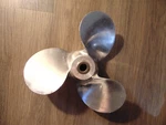 1956-1957 Elgin West Bend Outboard 10-3/8 X 11.5 G90 Aluminum Propeller Michigan. Fixed Price $44.99.