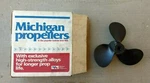 012021 Michigan Black Propeller 9 X Pitch 3 Blade Outboard. Fixed Price $129.95.