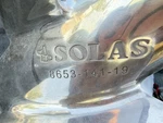Solas Prop Hr Titan E4 Volvo Stainless Sx Drive #8653-141-19. Fixed Price $485.00.