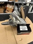 Mercury Revolution 19P Lh 14 5/8 Verado Bravo Trs ME857027A46 Propeller. Fixed Price $788.61.