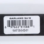 Garland Snowmobile Hyfax Slide (black) Part Number 44-11320 For Polaris. Fixed Price $30.99.