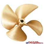 Acme Blade 15 X 14.25 Inboard Propeller Left Hand Nibral 1.25" Bore #2261. Fixed Price $925.00.