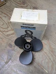 Aluminum Mercury Quicksilver Propeller 48-828150A12. Fixed Price $119.00.