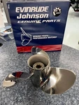 Johnson Evinrude Brp - Stainless Propeller 0763897. Fixed Price $499.99.