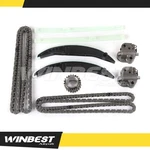 Engine Timing Chain Kit Fit 03-09 Ford Fusion Mazda Mercury Lincoln 3.0L V6. Fixed Price $66.50.