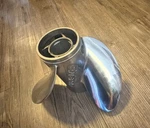 Mercury Enertia 14.2X 18P Propeller 48-8M0151237 Rh. Fixed Price $500.00.