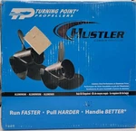 Turning Point Propellers LE1/LE2-1319 Hustler Aluminum Right-hand. Fixed Price $40.00.