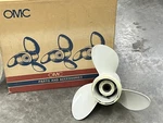 Oem Johnson Evinrude Omc 391014 Propeller 11 1/4" X 21 Pitch 35 40 50 55 60HP. Fixed Price $139.95.