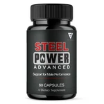 Steel Power Advanced Performance Supplement, (60 Capsules). Fixed Price $19.95.