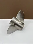 Mercury Quicksilver Stainless Steel Propeller 3 Blade 48-72500 A4 21P. Fixed Price $89.99.