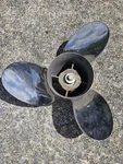 Quicksilver Mirage Left Spin Propeller 48-13703 21P. Fixed Price $200.00.