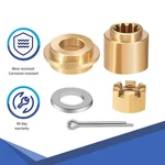Boat Propeller Installation Hardware Kits Fit Yamaha Engines 25-30HP 10 Spline. Fixed Price $29.89.