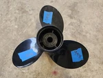 Aluminum 11 1/4 X 10P Quicksilver Black Diamond Prop, 2064P 10, 13 Spline, P9941. Fixed Price $59.00.