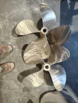 Michigan Wheel Propellers. Fixed Price $2500.00.