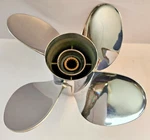 Yamaha V-6 Oem Stainless Steel Boat Propeller MARGYT4BV624 Blade 13-3/4"X24". Fixed Price $269.95.