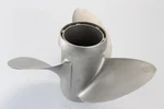 763897 Johnson Evinrude 12-1/4 X 15 Stainless Steel Propeller 40-75 Hp Mo Wty. Fixed Price $160.00.
