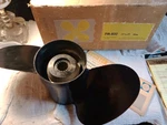 Michigan Wheel PM-800 13 1/8X19 Al Propeller Eqiv To Mercury 48-31080 650-850. Fixed Price $60.00.