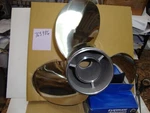 Evinrude Ss Prop/ 763986/ 15.5 X 17 Rh/ Rebel. Fixed Price $535.00.