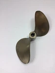 Federal Super-cup 12 14 Rh 1" Propeller X100 Hydroplane Record. Fixed Price $299.99.
