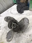 82 Omc Stringer Stern Sea Ray 270 Boat Propeller. Fixed Price $49.50.
