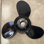 Quicksilver/mercury Black Diamond QA2038X 13X19P Aluminum Right Hand Propeller. Fixed Price $135.00.