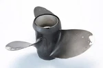 0386909 Johnson Evinrude 12-1/2 X 13 Aluminum Propeller 40-75 Hp Mo Wty. Fixed Price $65.00.