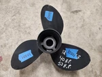 Aluminum 1/2" X 13P Turning Point Hustler Prop, C2-H2-1213, 181208, P10501. Fixed Price $48.00.