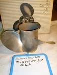 Reman Mercury Vengeance 13.75 X 21P Lh Stainless Propeller 48-16319A 46. Fixed Price $294.18.