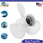 13 1/2 X 15-K Aluminum Outboard Propeller For Yamaha 60-125HP 6E5-45947-00-EL. Fixed Price $99.89.