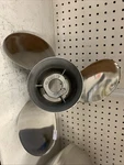13 1/2" X 23P Mercury/quick Silver Stainless Propeller, 48-16320-23. Fixed Price $285.00.