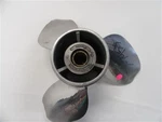 Yamaha Stainless Steel 3 Blade Y14 1/4" X 20" Propeller Right Hand Marine Boat. Fixed Price $222.25.