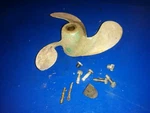 Propeller 301930 QD-12 Johnson Evinrude. Fixed Price $79.00.