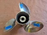 3/4" X 20P Solas Hr Titan Ss Propeller, 1551-148-20, Mercury 4.75", P11309. Fixed Price $229.00.